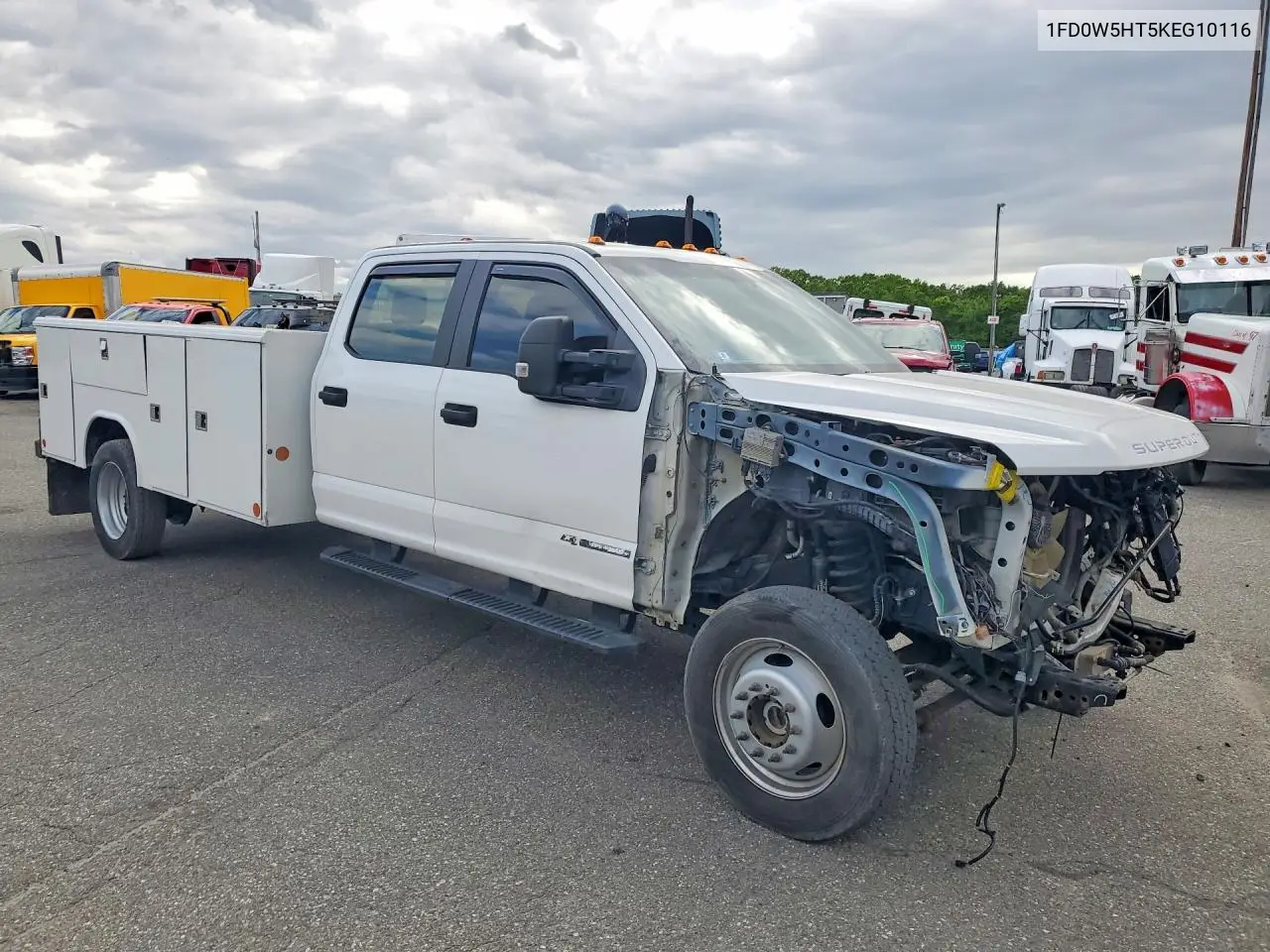 2019 Ford F550 Super Duty VIN: 1FD0W5HT5KEG10116 Lot: 53876966