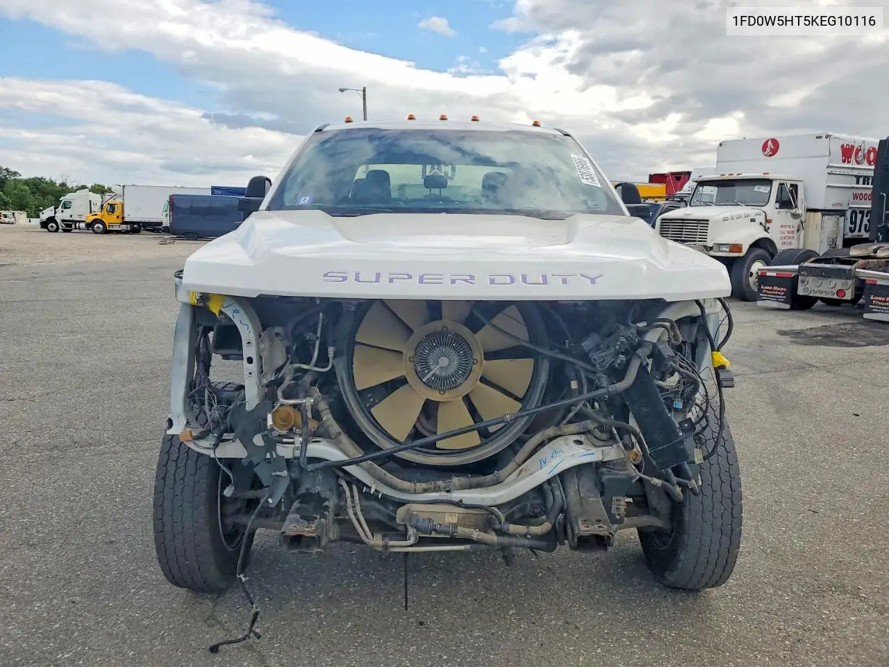 2019 Ford F550 Super Duty VIN: 1FD0W5HT5KEG10116 Lot: 53876966