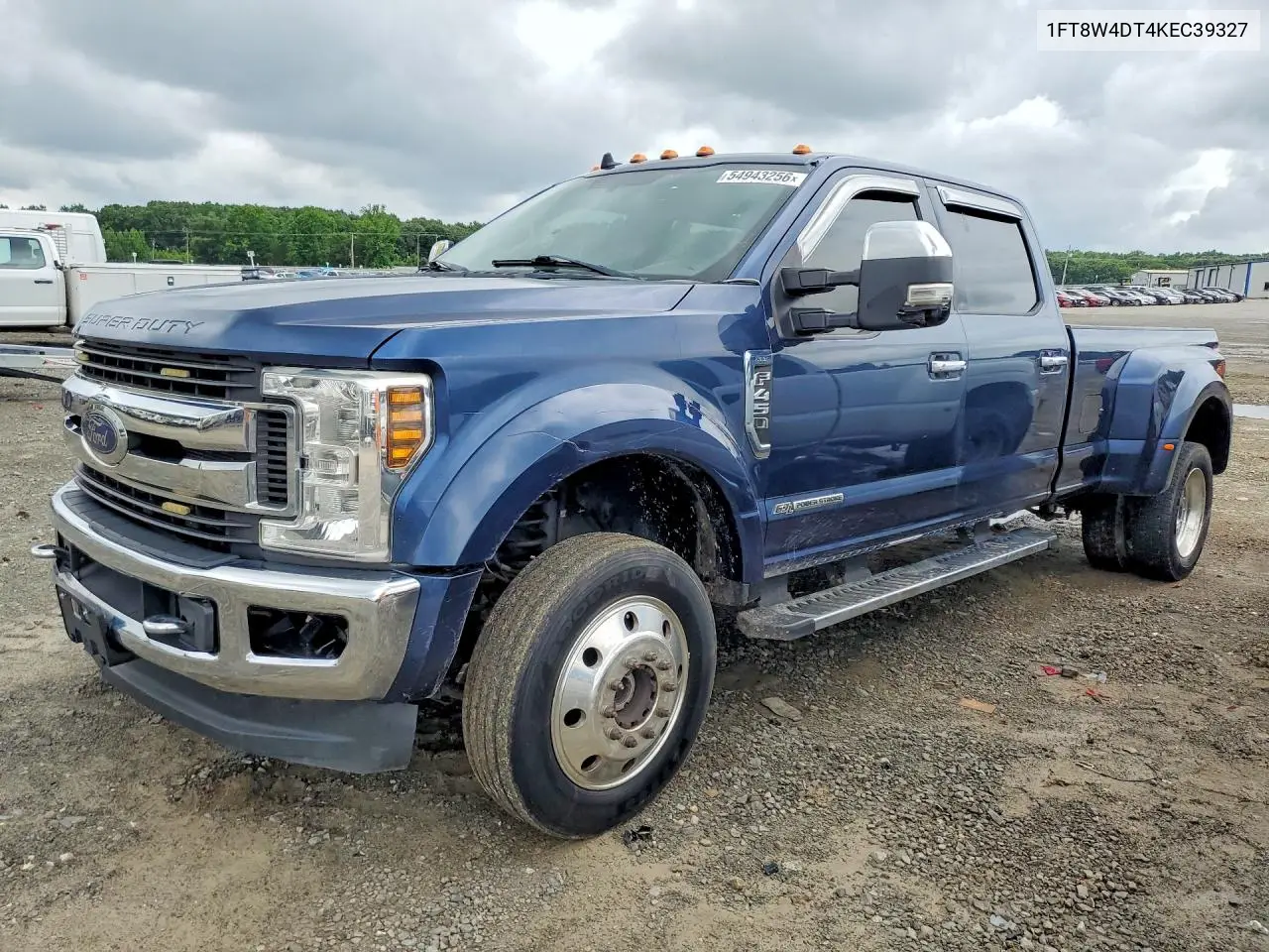 2019 Ford F450 Super Duty VIN: 1FT8W4DT4KEC39327 Lot: 54943256