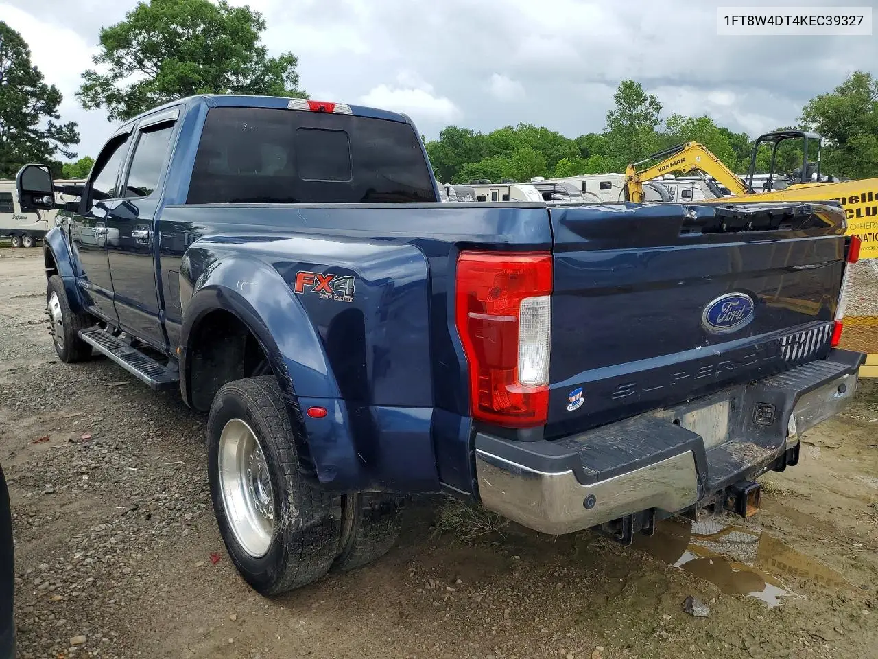 2019 Ford F450 Super Duty VIN: 1FT8W4DT4KEC39327 Lot: 54943256