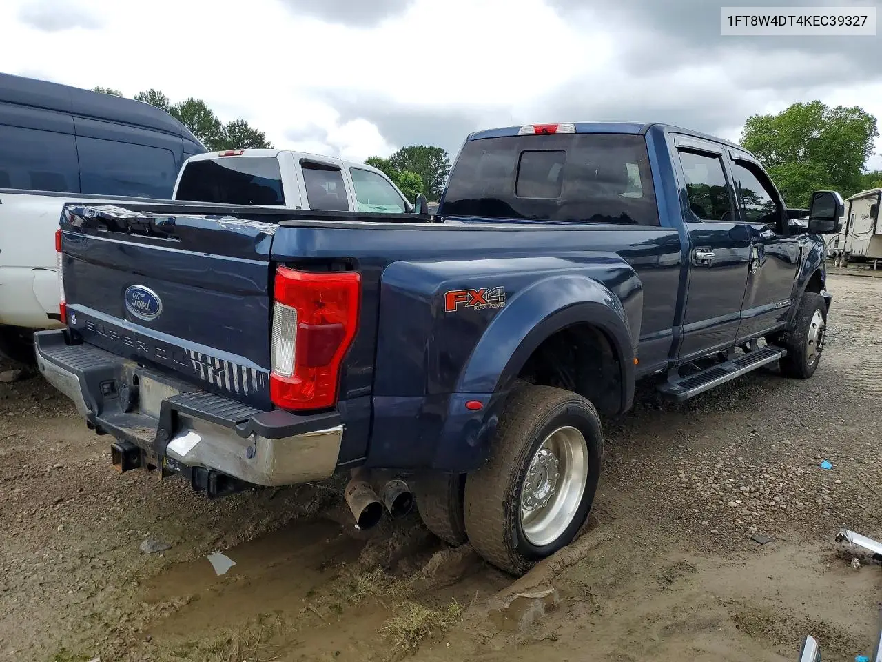 2019 Ford F450 Super Duty VIN: 1FT8W4DT4KEC39327 Lot: 54943256