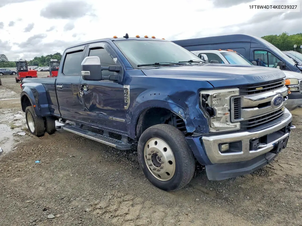 2019 Ford F450 Super Duty VIN: 1FT8W4DT4KEC39327 Lot: 54943256