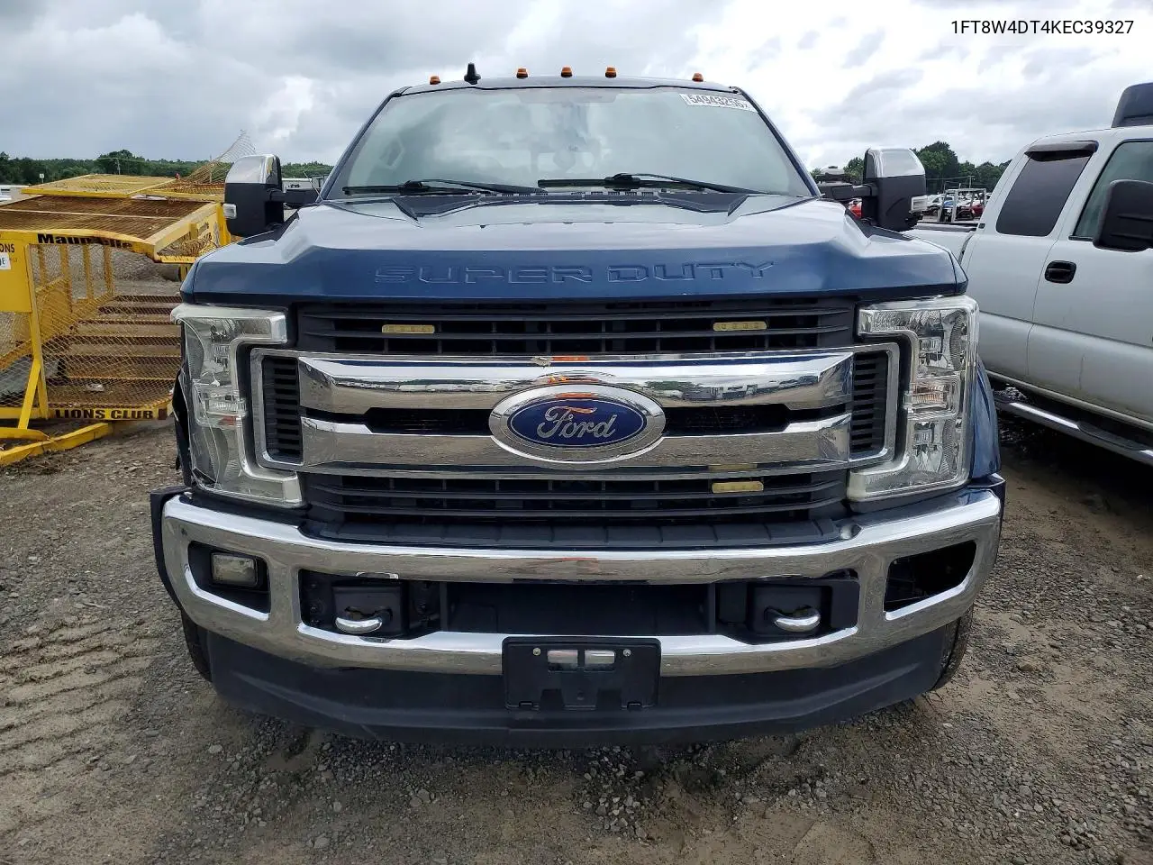 2019 Ford F450 Super Duty VIN: 1FT8W4DT4KEC39327 Lot: 54943256