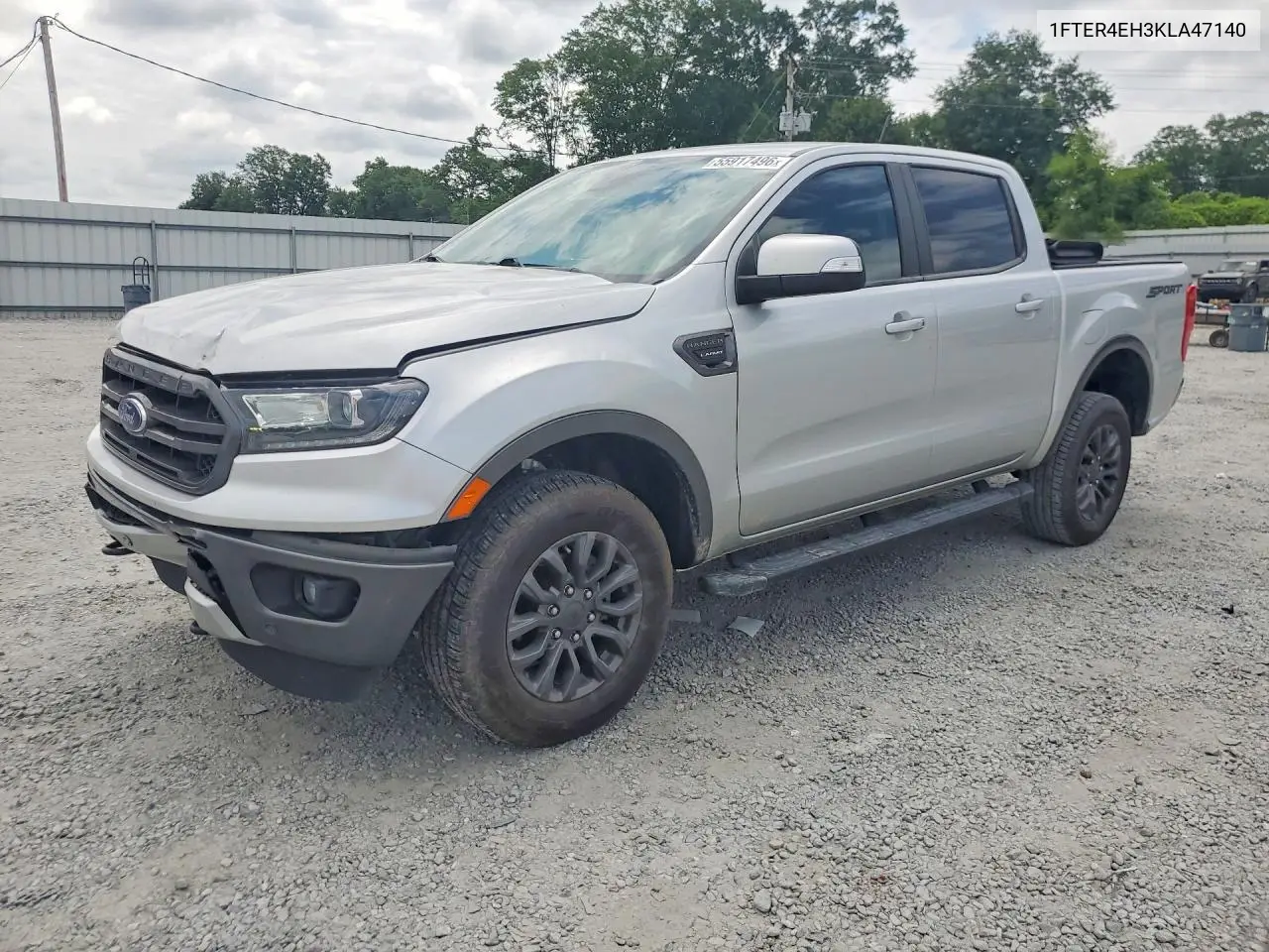 2019 Ford Ranger Xl VIN: 1FTER4EH3KLA47140 Lot: 55917496