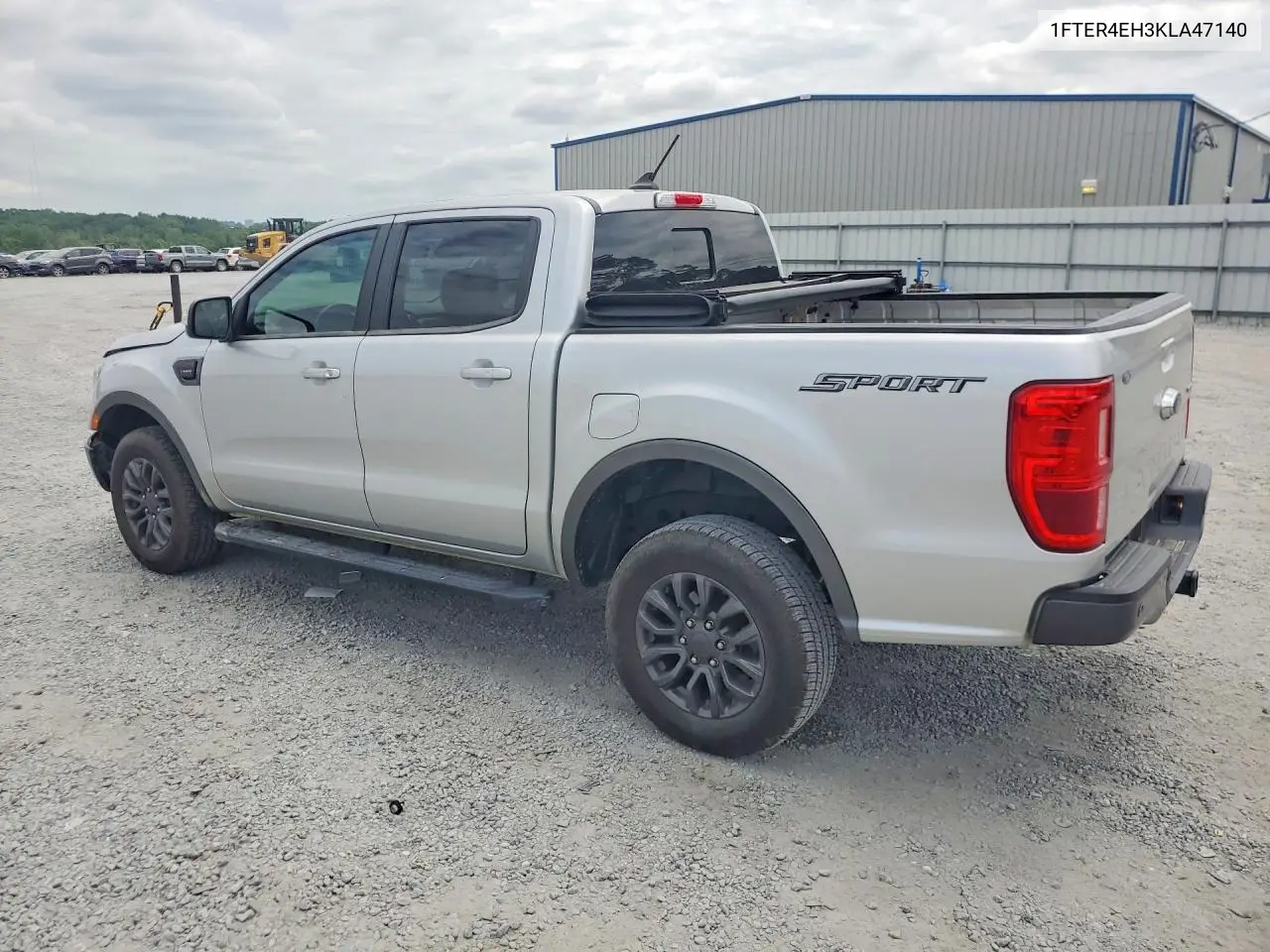2019 Ford Ranger Xl VIN: 1FTER4EH3KLA47140 Lot: 55917496