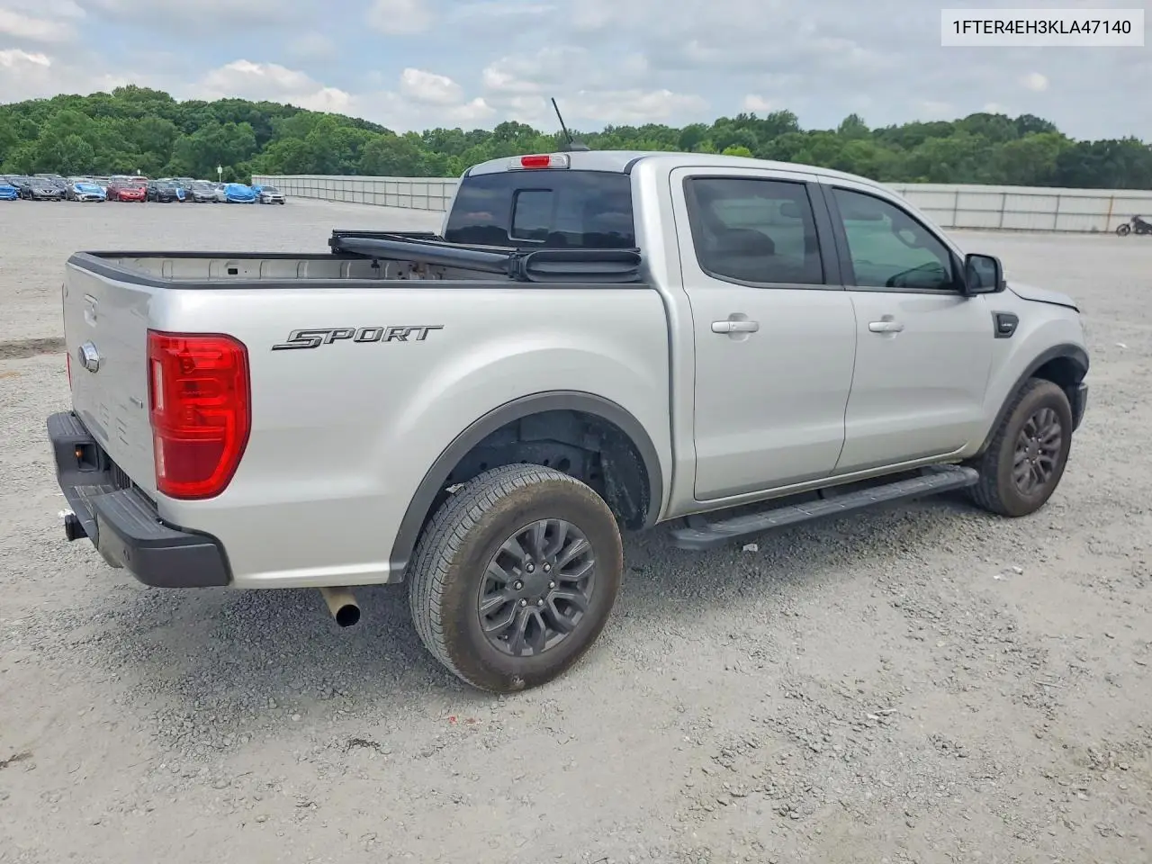 2019 Ford Ranger Xl VIN: 1FTER4EH3KLA47140 Lot: 55917496