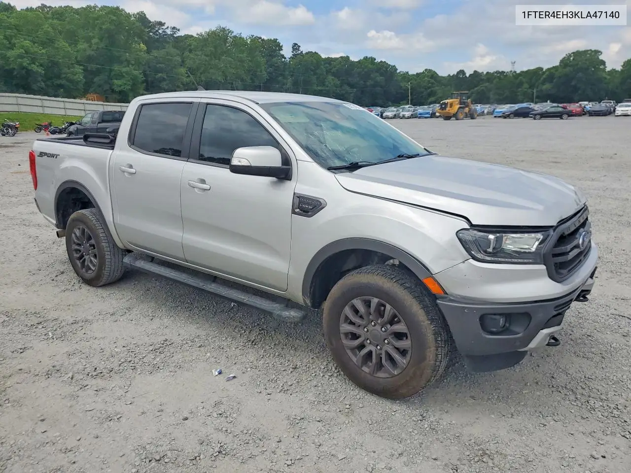 2019 Ford Ranger Xl VIN: 1FTER4EH3KLA47140 Lot: 55917496