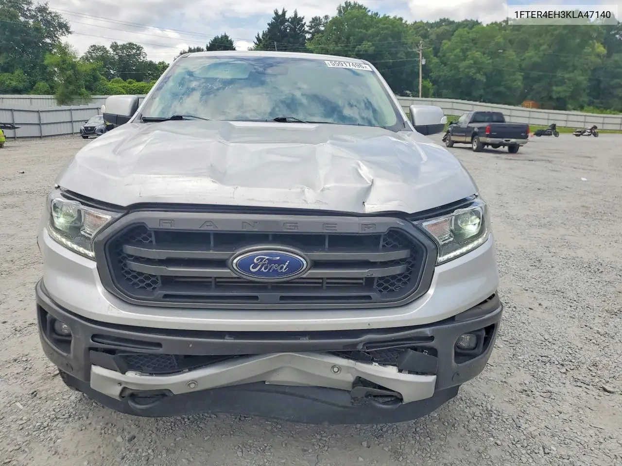2019 Ford Ranger Xl VIN: 1FTER4EH3KLA47140 Lot: 55917496