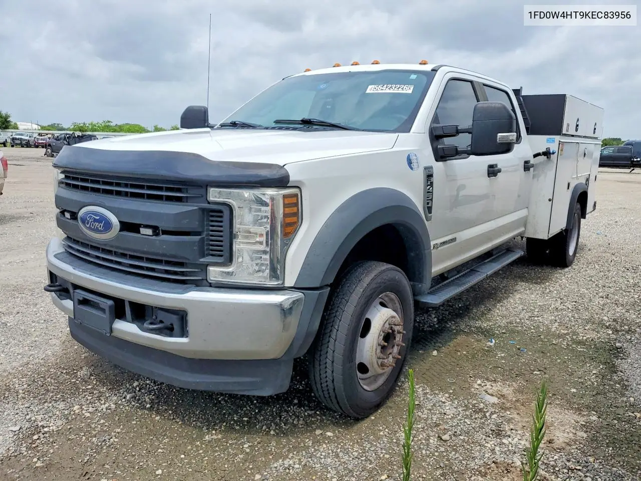 2019 Ford F450 Super Duty VIN: 1FD0W4HT9KEC83956 Lot: 56423226