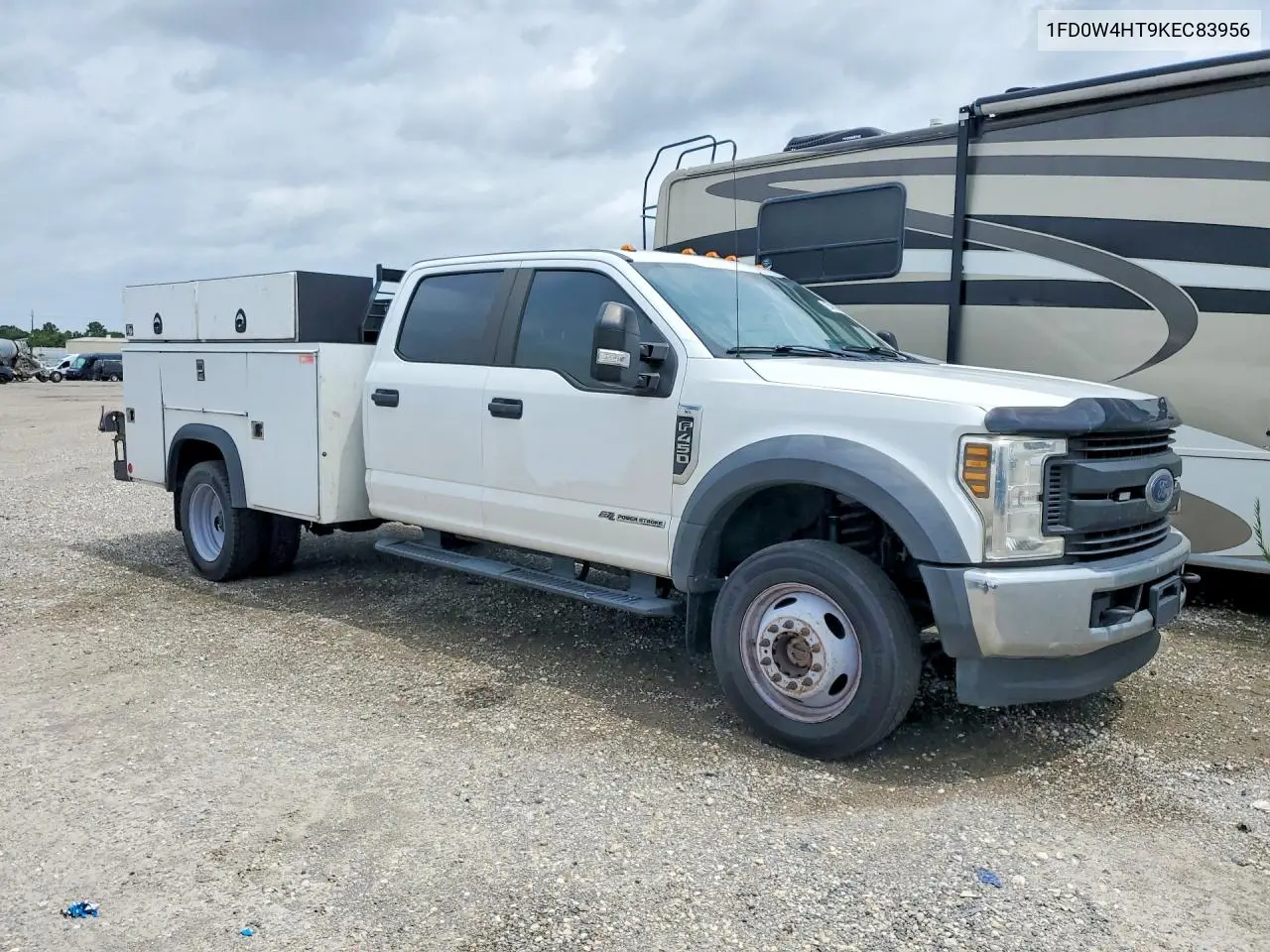 2019 Ford F450 Super Duty VIN: 1FD0W4HT9KEC83956 Lot: 56423226