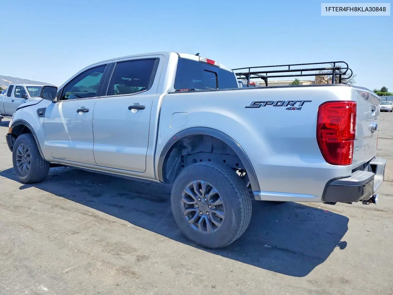 2019 Ford Ranger Xl VIN: 1FTER4FH8KLA30848 Lot: 57633786