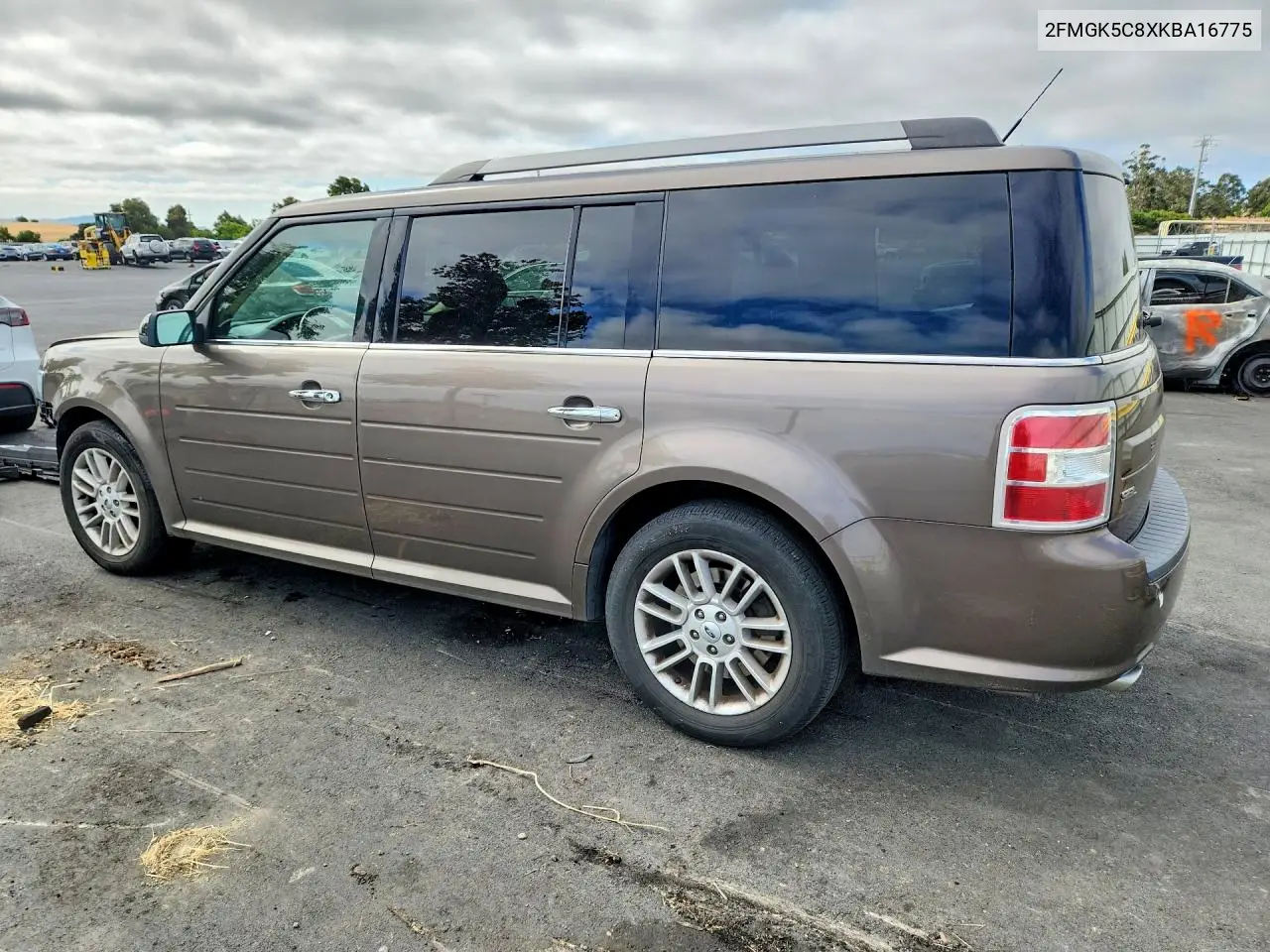2019 Ford Flex Sel VIN: 2FMGK5C8XKBA16775 Lot: 57891726