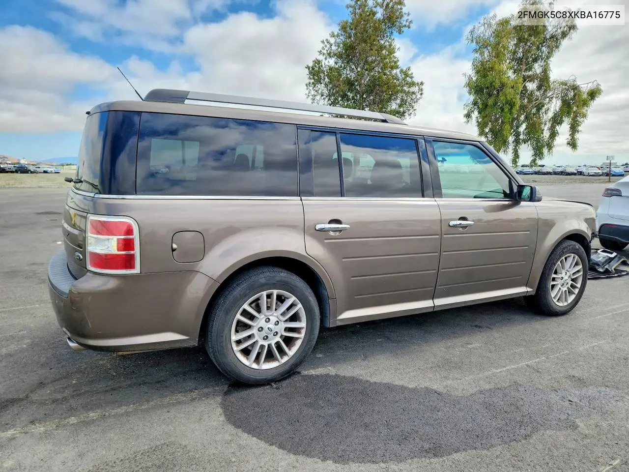 2019 Ford Flex Sel VIN: 2FMGK5C8XKBA16775 Lot: 57891726