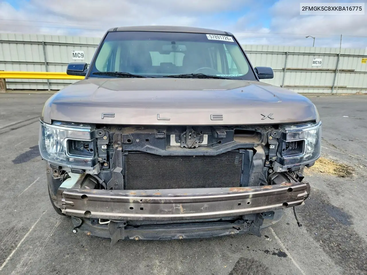 2019 Ford Flex Sel VIN: 2FMGK5C8XKBA16775 Lot: 57891726
