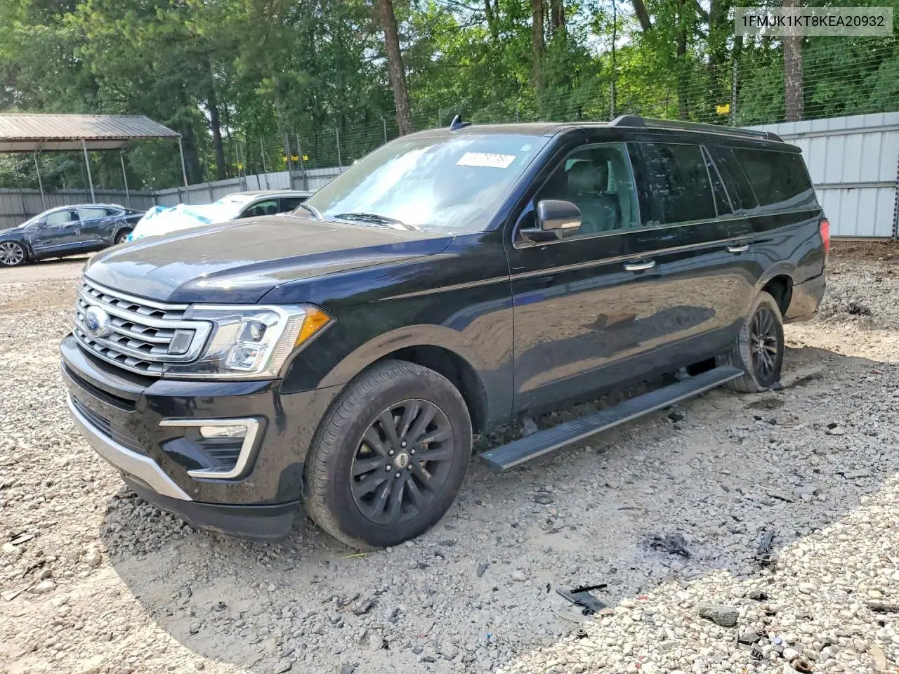 2019 Ford Expedition Max Limited VIN: 1FMJK1KT8KEA20932 Lot: 58428736