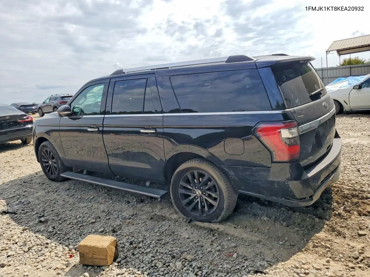 2019 Ford Expedition Max Limited VIN: 1FMJK1KT8KEA20932 Lot: 58428736