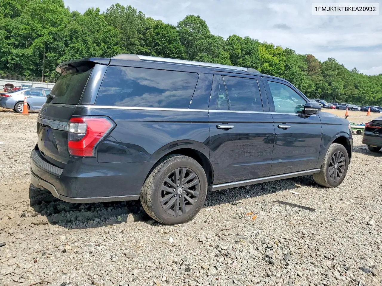 2019 Ford Expedition Max Limited VIN: 1FMJK1KT8KEA20932 Lot: 58428736
