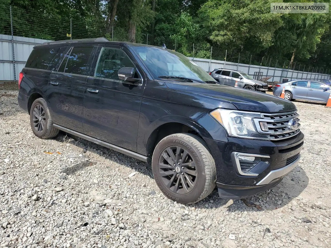 2019 Ford Expedition Max Limited VIN: 1FMJK1KT8KEA20932 Lot: 58428736