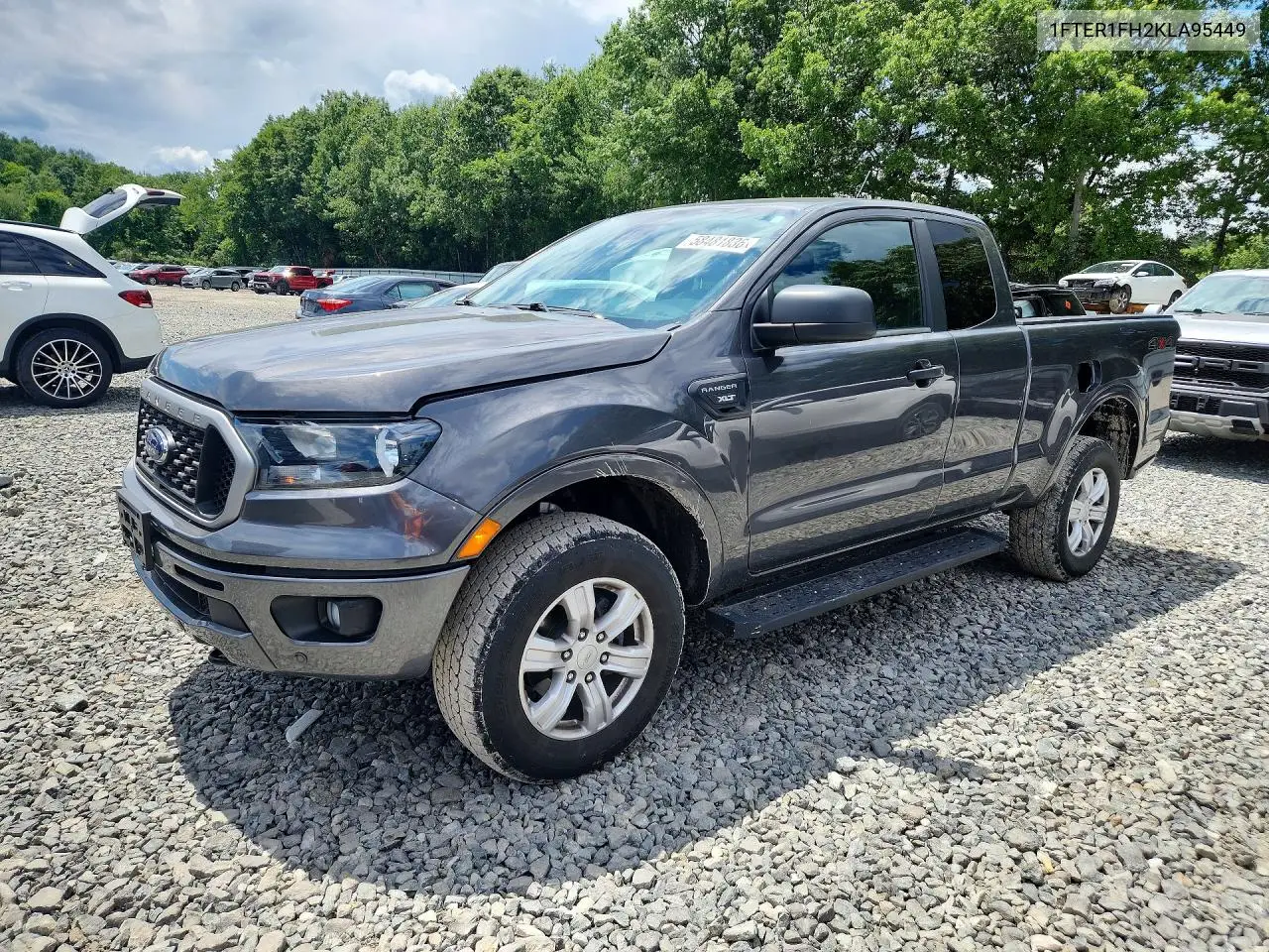 2019 Ford Ranger Xl VIN: 1FTER1FH2KLA95449 Lot: 58481836