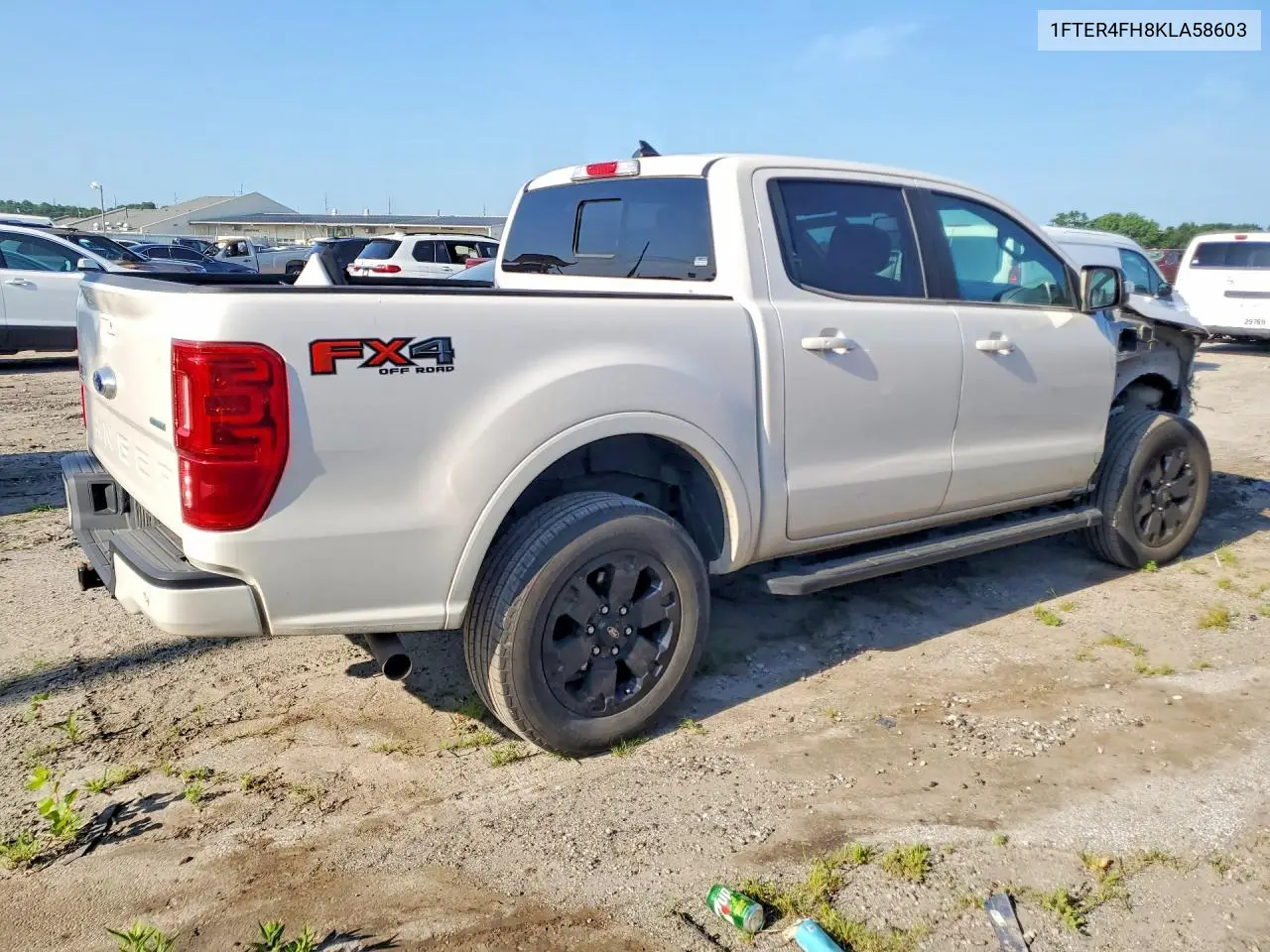2019 Ford Ranger Xl VIN: 1FTER4FH8KLA58603 Lot: 58996436