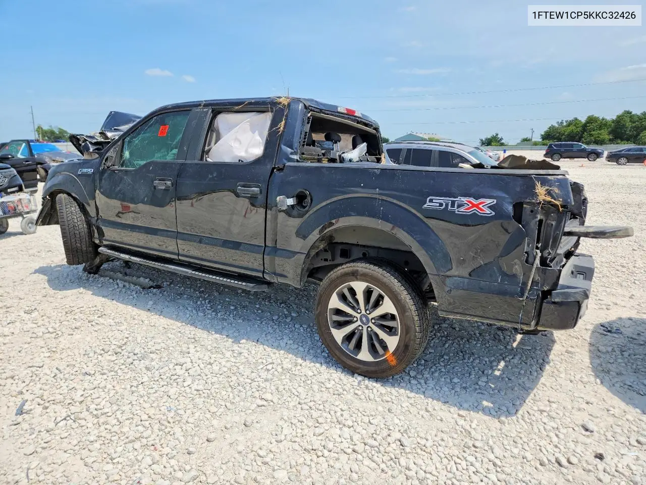 2019 Ford F150 Supercrew VIN: 1FTEW1CP5KKC32426 Lot: 59005086