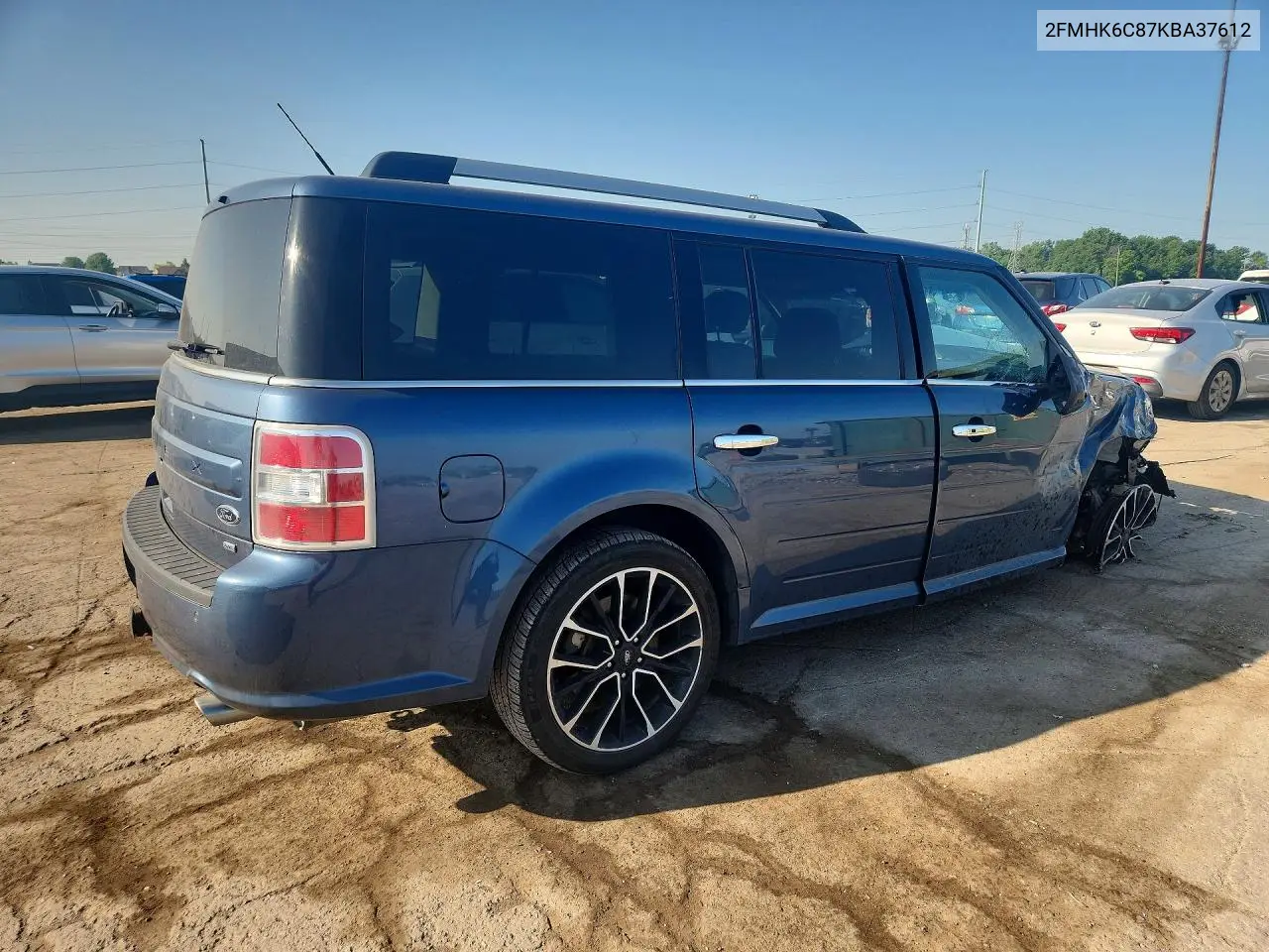 2019 Ford Flex Sel VIN: 2FMHK6C87KBA37612 Lot: 59667376
