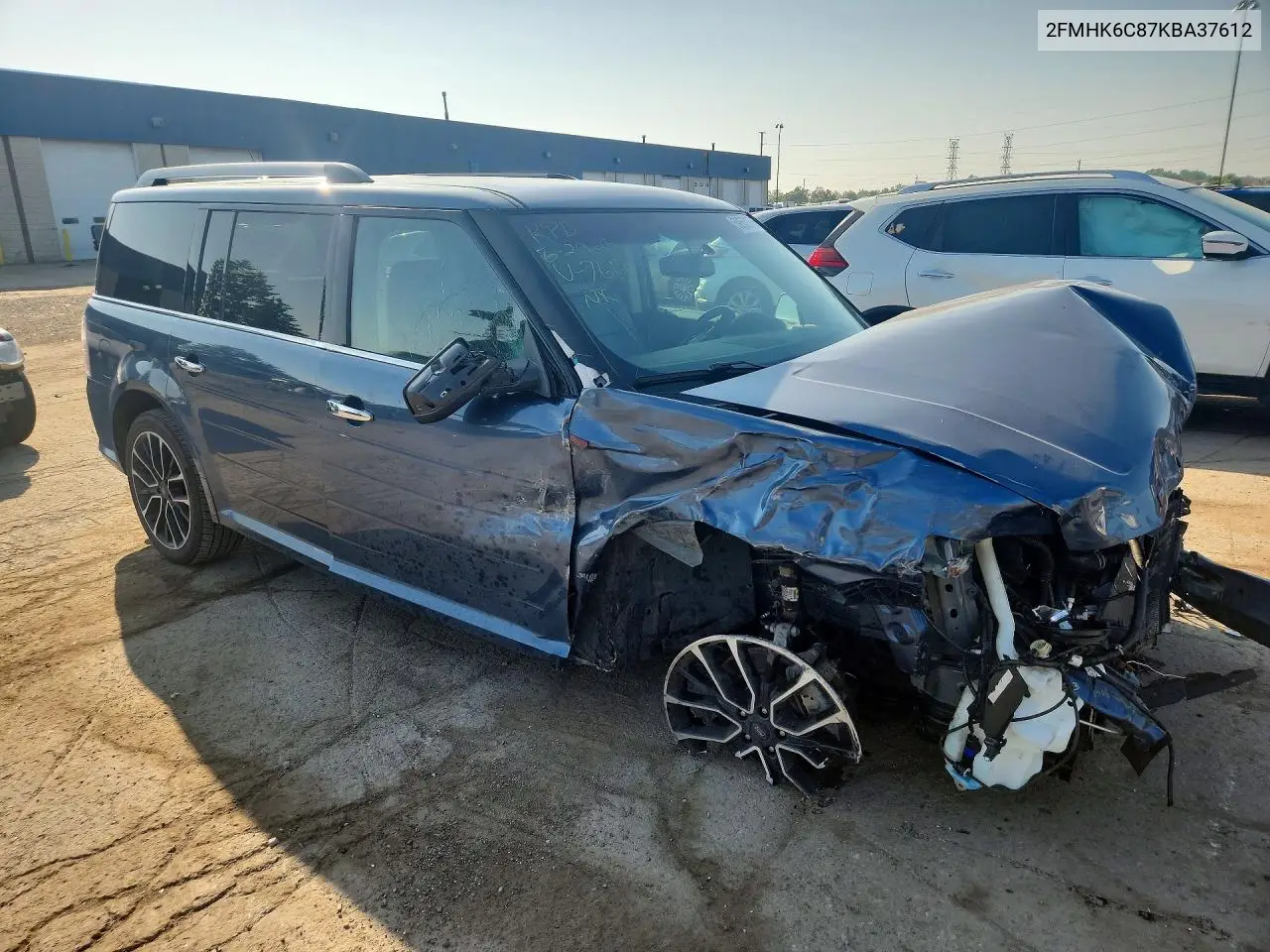 2019 Ford Flex Sel VIN: 2FMHK6C87KBA37612 Lot: 59667376