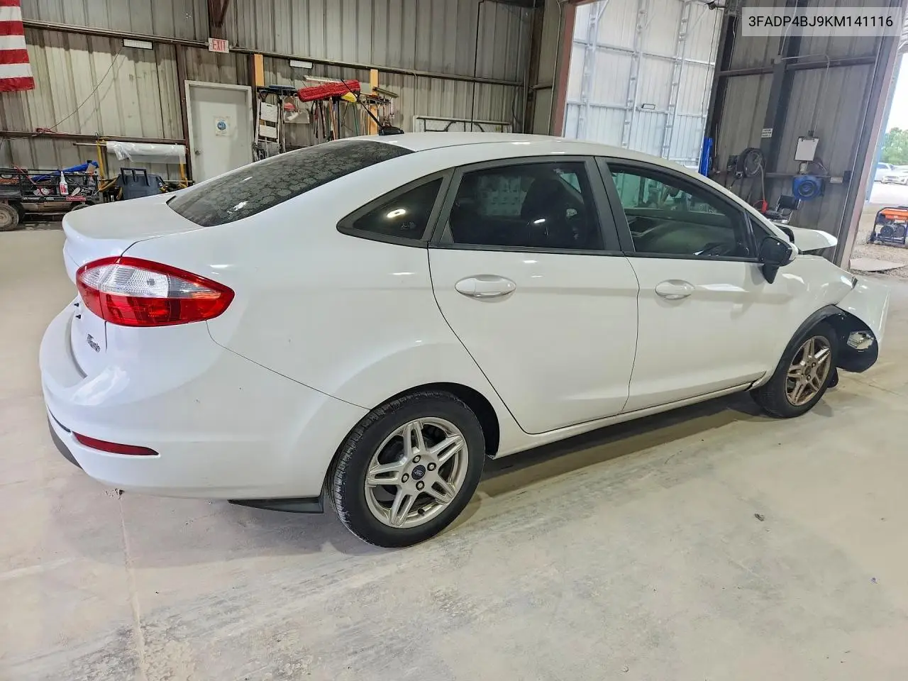 2019 Ford Fiesta Se VIN: 3FADP4BJ9KM141116 Lot: 59685356