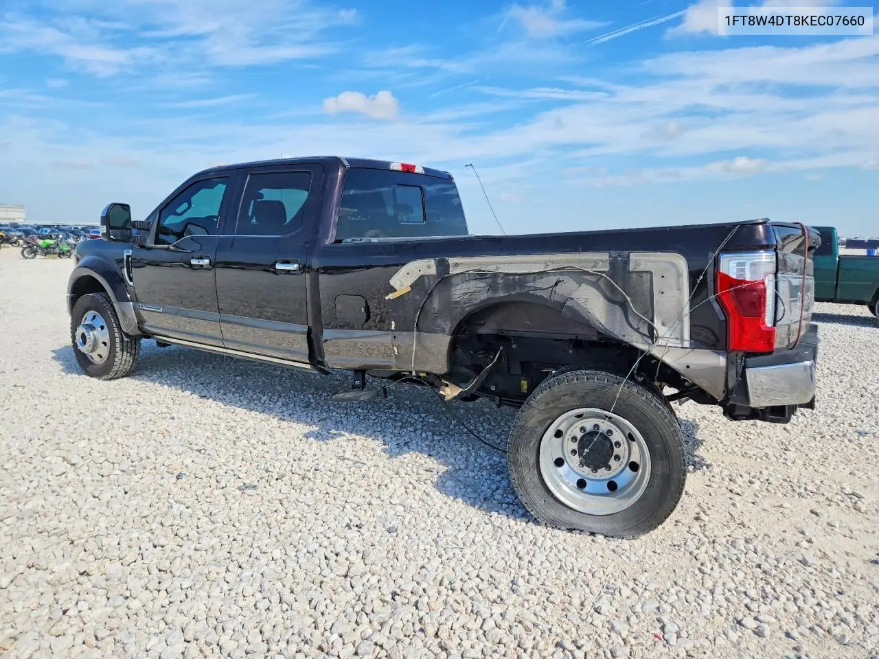 2019 Ford F450 Super Duty VIN: 1FT8W4DT8KEC07660 Lot: 59961816