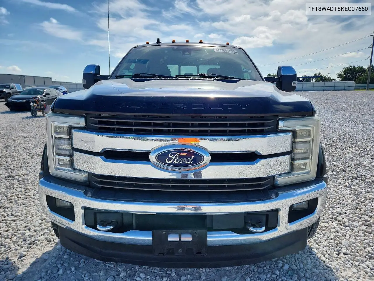 2019 Ford F450 Super Duty VIN: 1FT8W4DT8KEC07660 Lot: 59961816