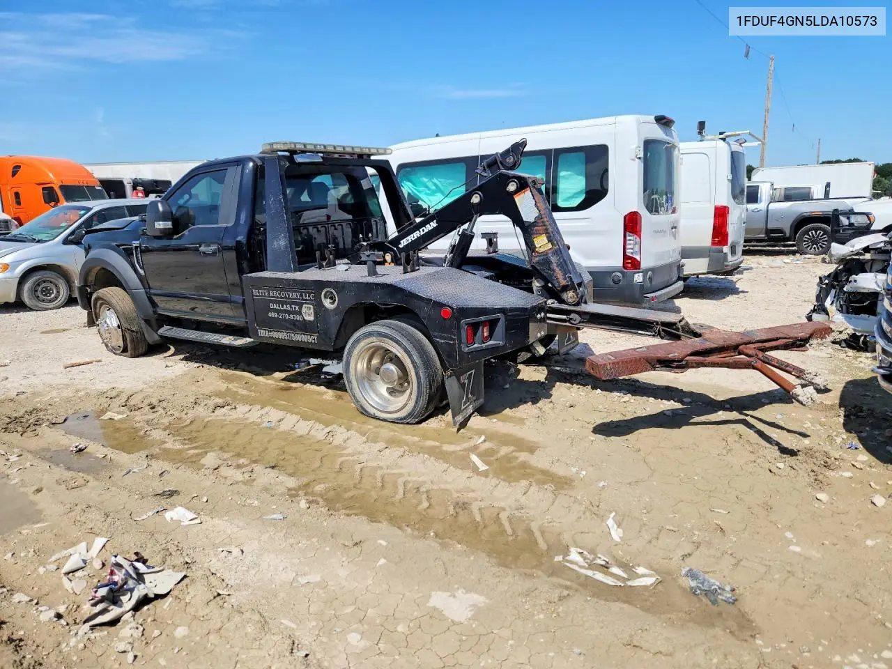 2020 Ford F450 Super Duty VIN: 1FDUF4GN5LDA10573 Lot: 53074636