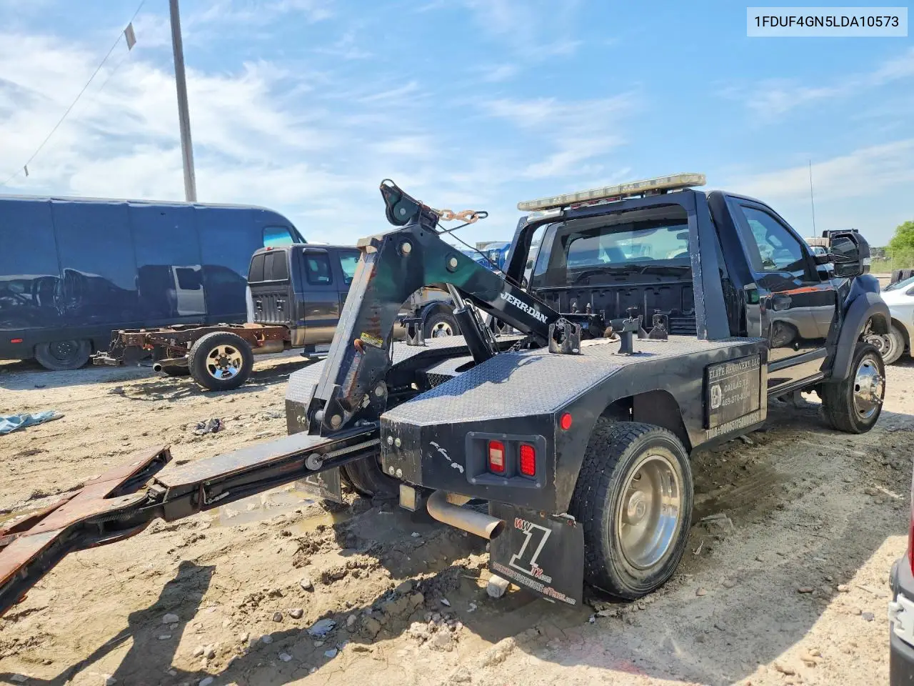 2020 Ford F450 Super Duty VIN: 1FDUF4GN5LDA10573 Lot: 53074636