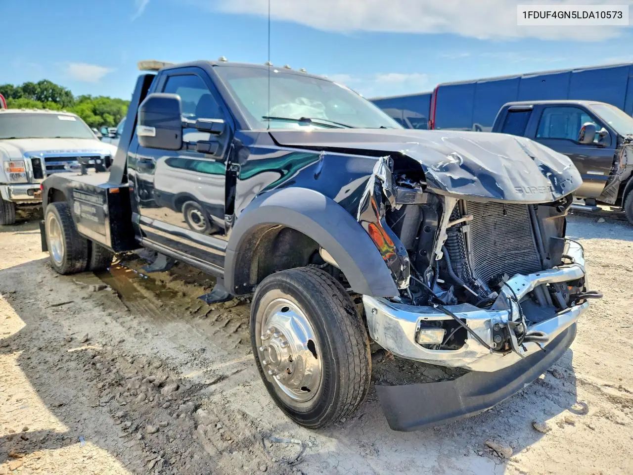 2020 Ford F450 Super Duty VIN: 1FDUF4GN5LDA10573 Lot: 53074636