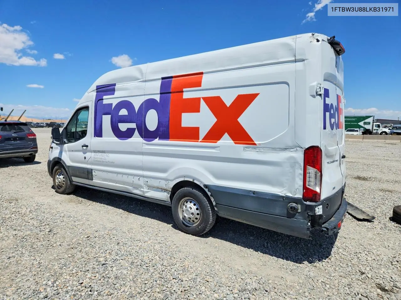2020 Ford Transit VIN: 1FTBW3U88LKB31971 Lot: 54829806