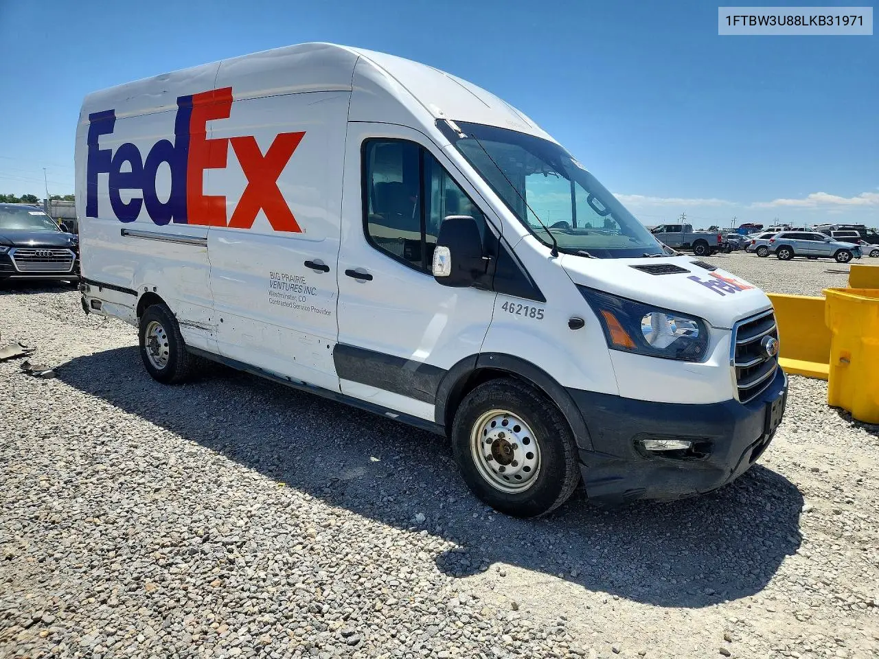 2020 Ford Transit VIN: 1FTBW3U88LKB31971 Lot: 54829806