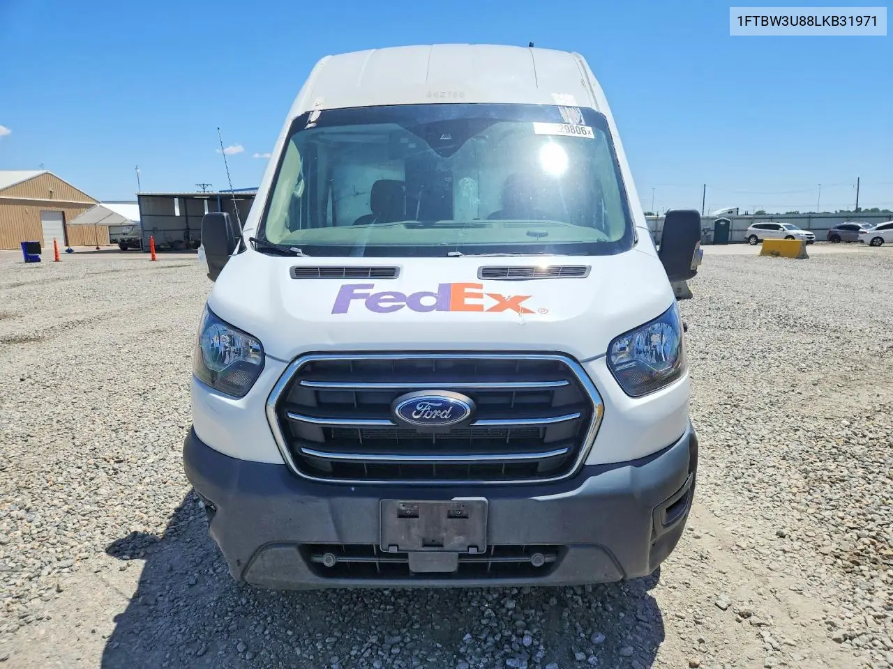 2020 Ford Transit VIN: 1FTBW3U88LKB31971 Lot: 54829806