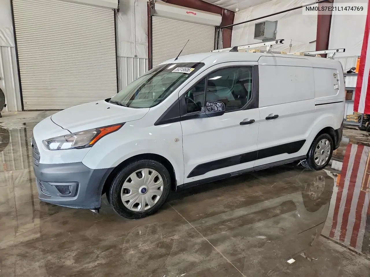2020 Ford Transit Connect Xl VIN: NM0LS7E21L1474769 Lot: 56318606