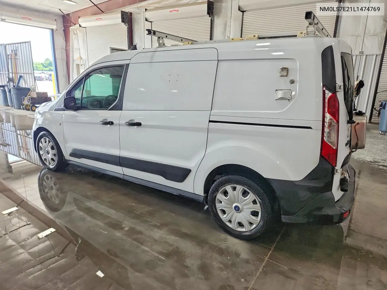 2020 Ford Transit Connect Xl VIN: NM0LS7E21L1474769 Lot: 56318606