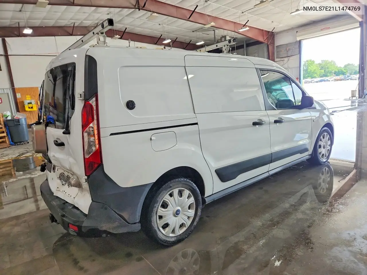 2020 Ford Transit Connect Xl VIN: NM0LS7E21L1474769 Lot: 56318606