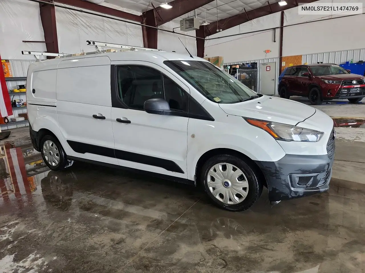 2020 Ford Transit Connect Xl VIN: NM0LS7E21L1474769 Lot: 56318606