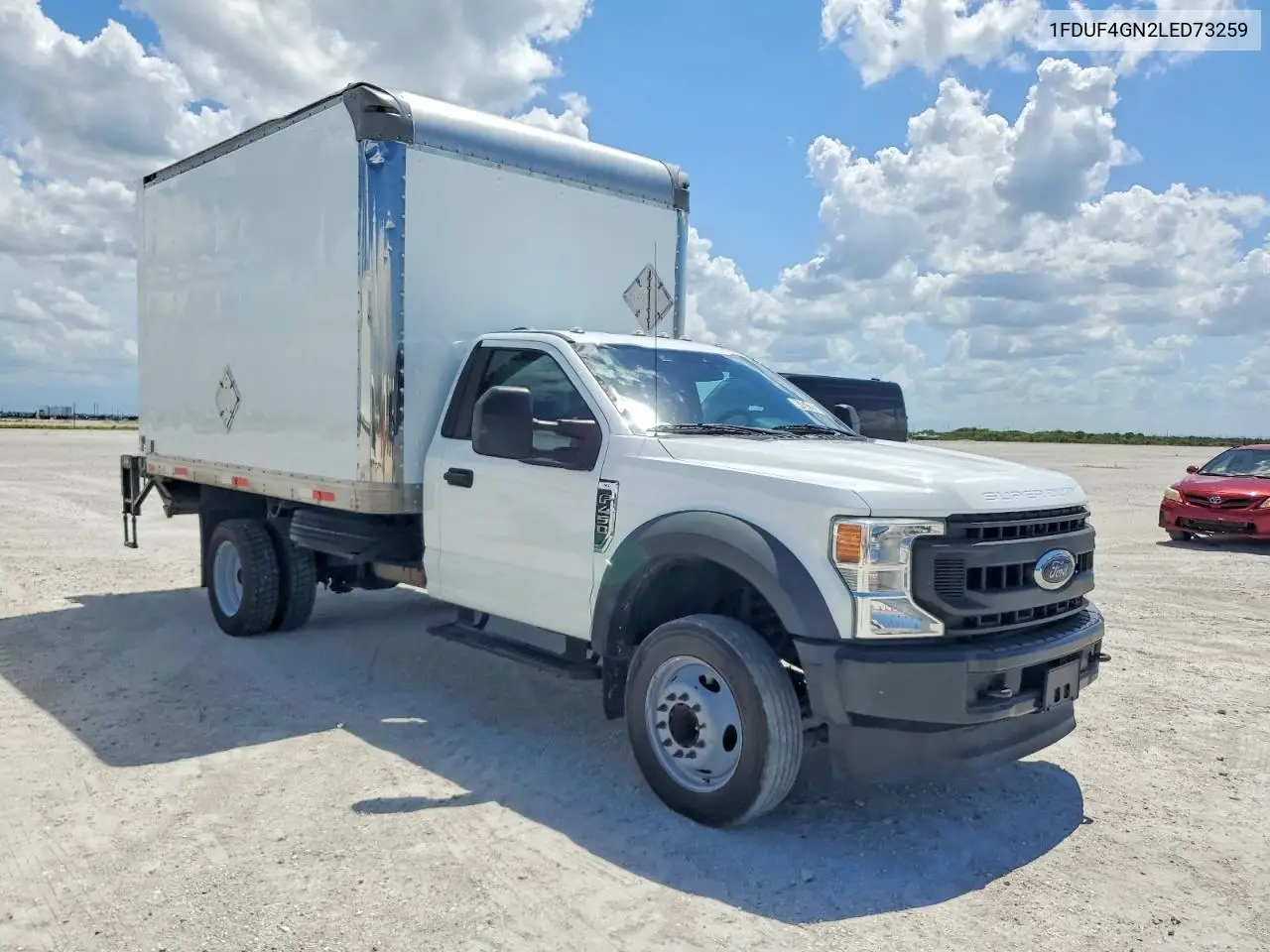 2020 Ford F450 Super Duty VIN: 1FDUF4GN2LED73259 Lot: 57423086