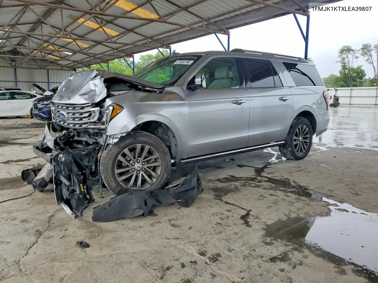 2020 Ford Expedition Max Limited VIN: 1FMJK1KTXLEA39807 Lot: 57938196