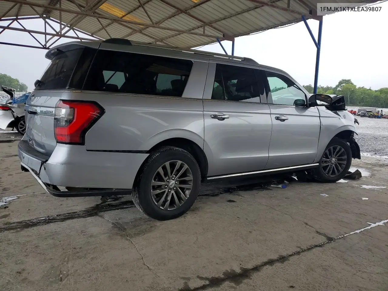 2020 Ford Expedition Max Limited VIN: 1FMJK1KTXLEA39807 Lot: 57938196