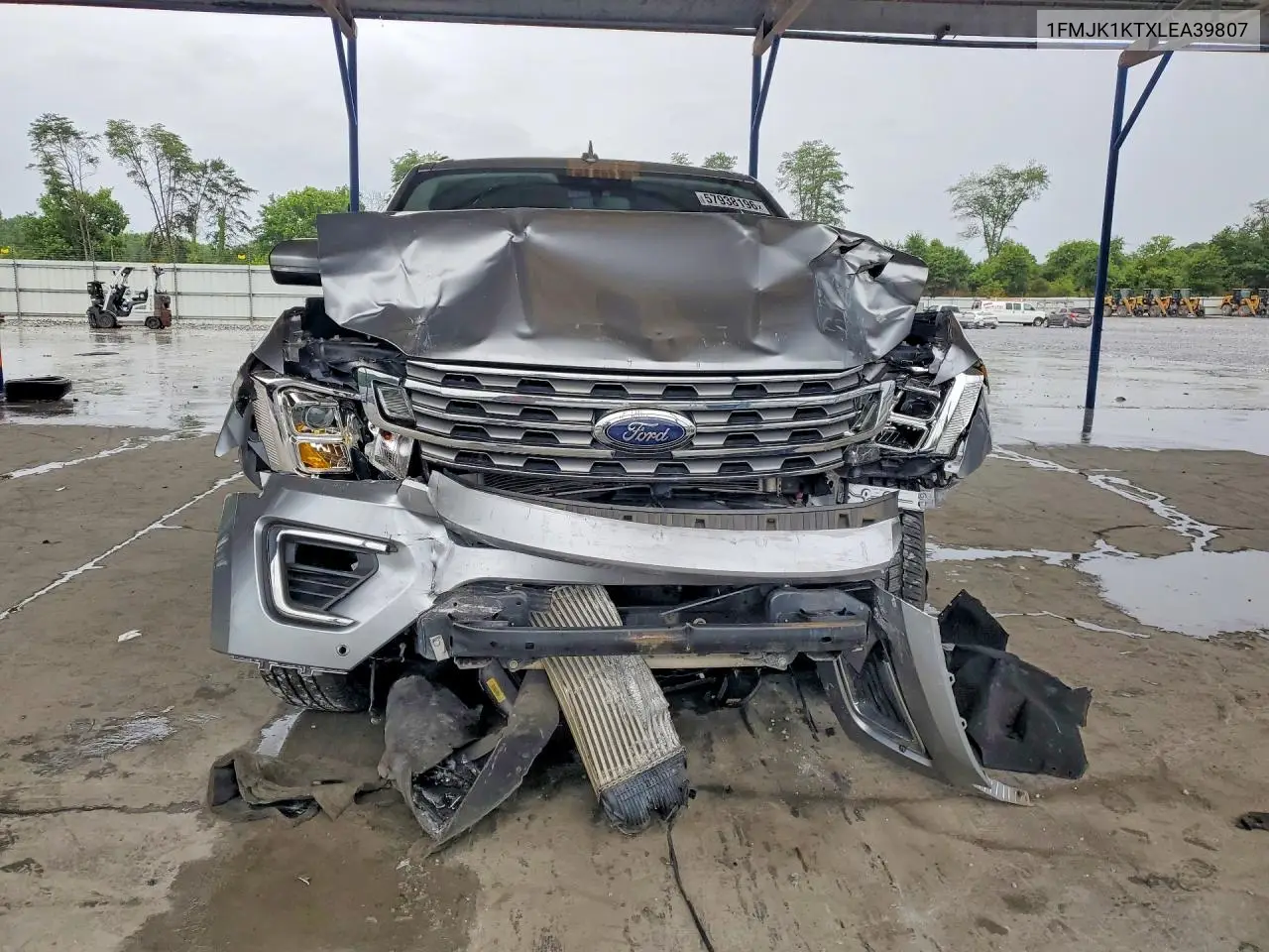 2020 Ford Expedition Max Limited VIN: 1FMJK1KTXLEA39807 Lot: 57938196