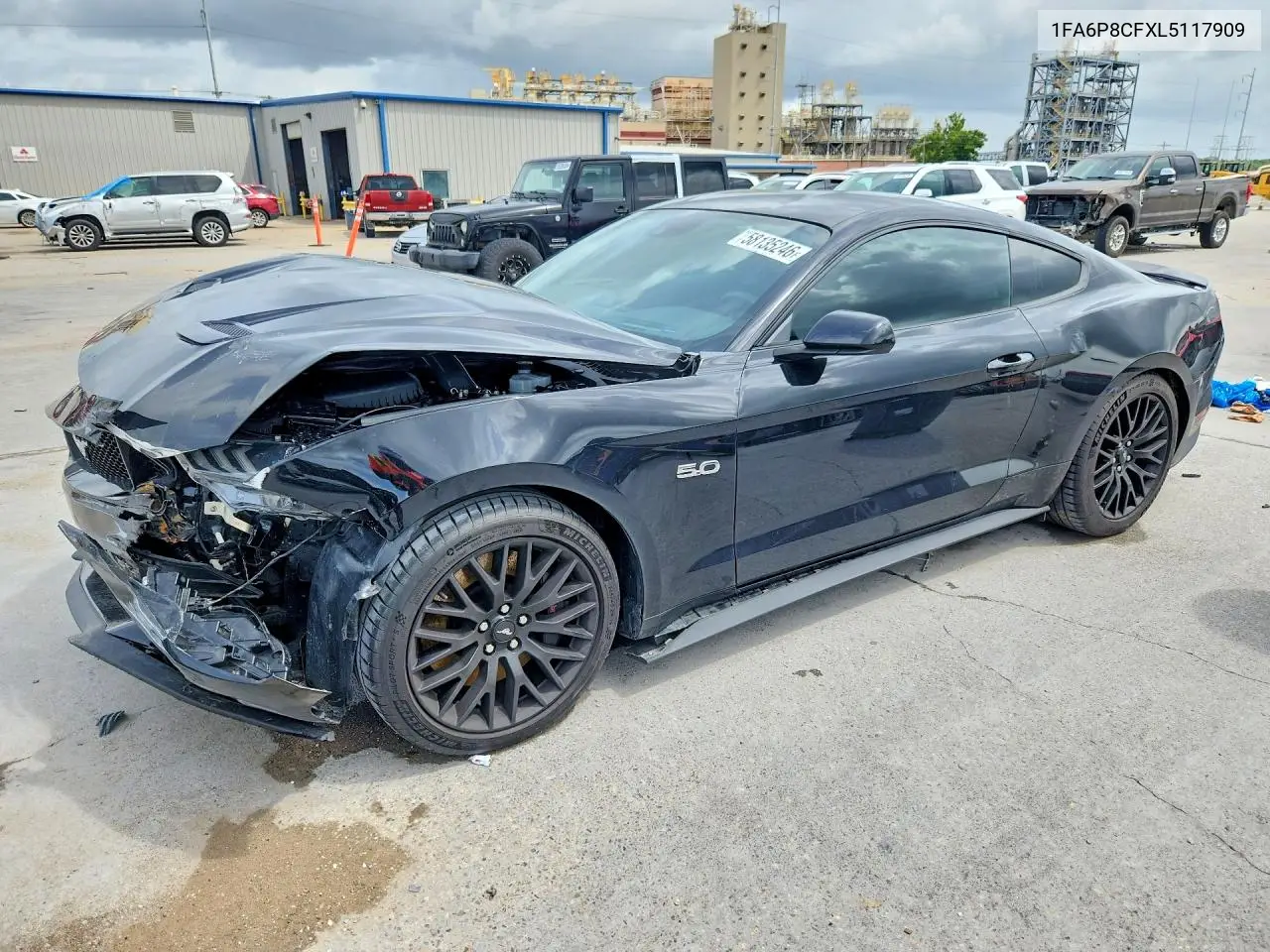 2020 Ford Gt VIN: 1FA6P8CFXL5117909 Lot: 58135246