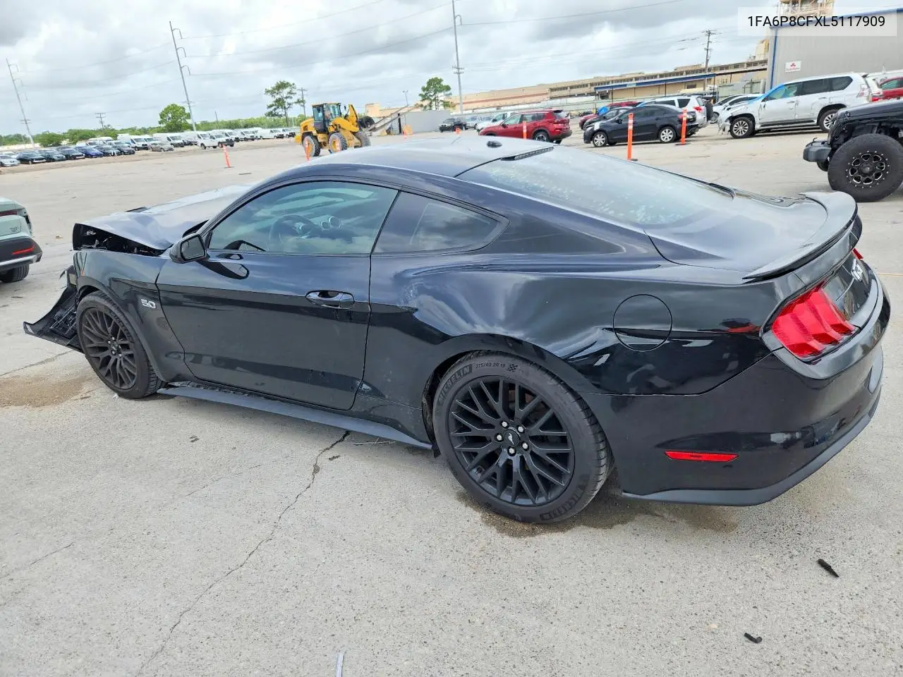 2020 Ford Gt VIN: 1FA6P8CFXL5117909 Lot: 58135246