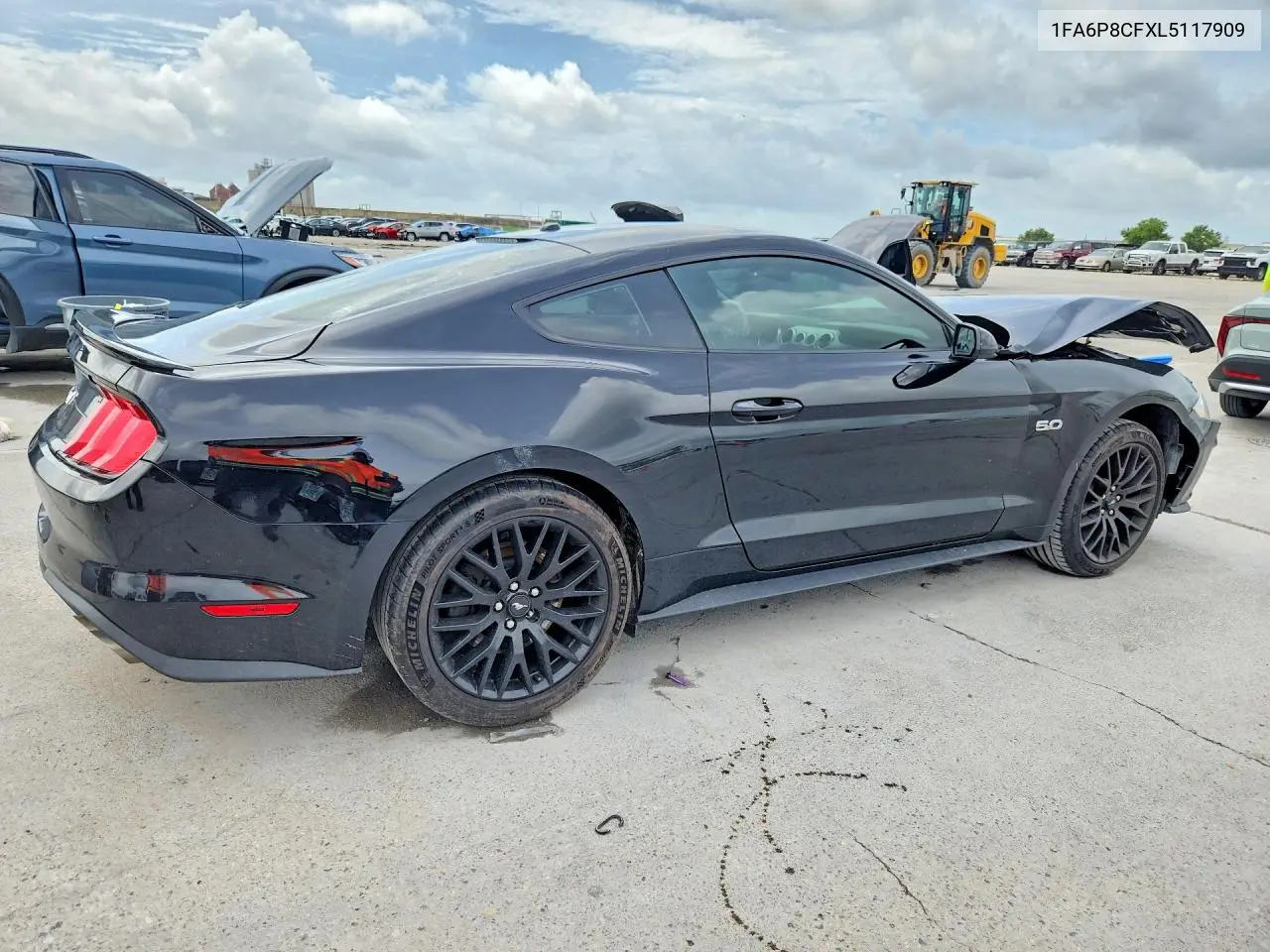 2020 Ford Gt VIN: 1FA6P8CFXL5117909 Lot: 58135246