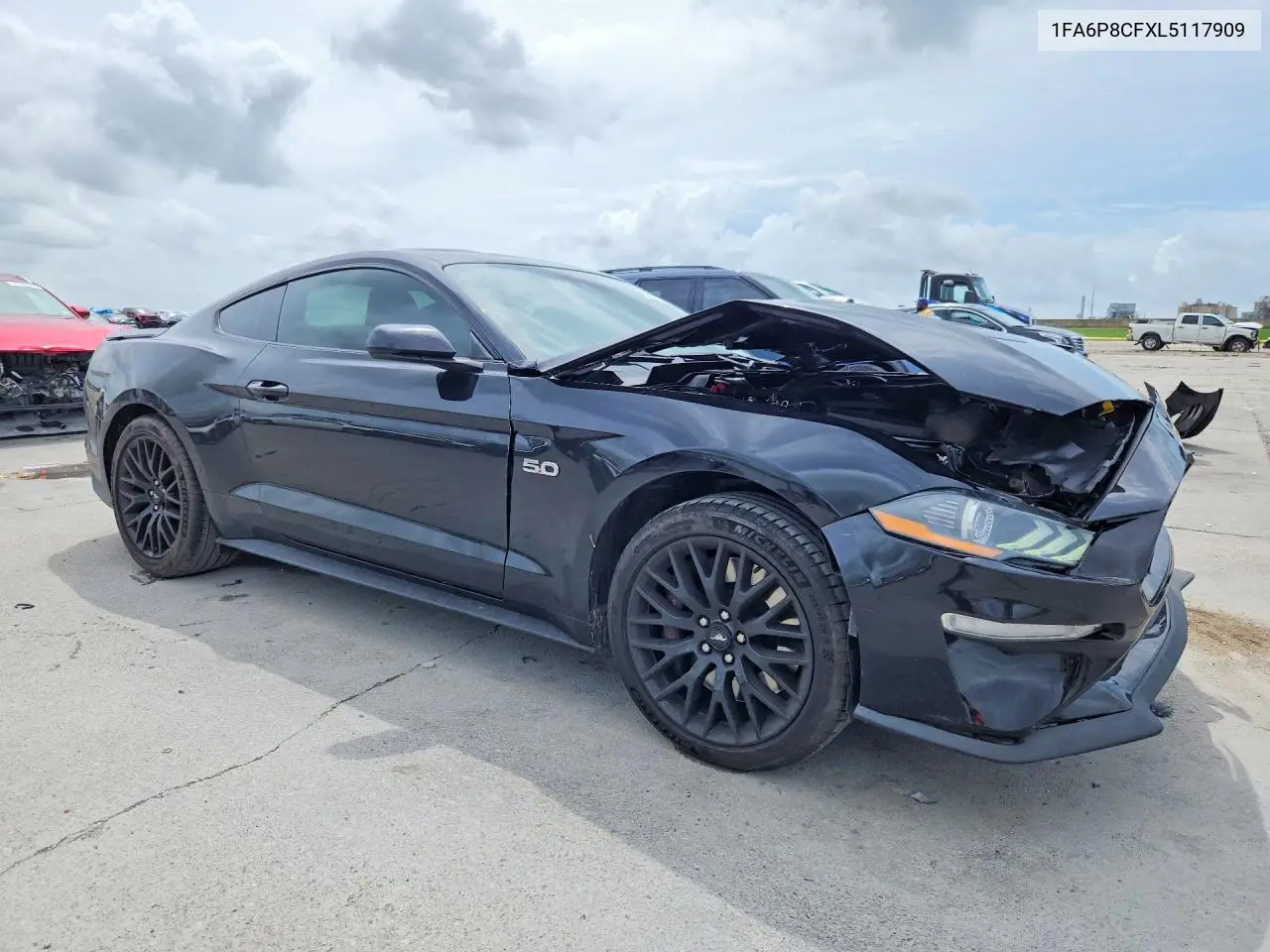 2020 Ford Gt VIN: 1FA6P8CFXL5117909 Lot: 58135246