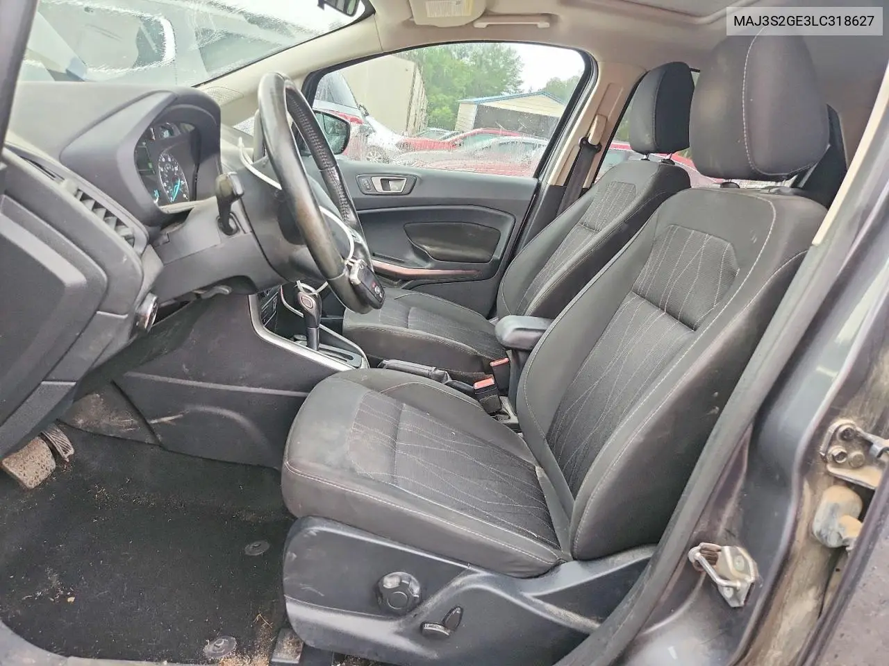 2020 Ford Ecosport Se VIN: MAJ3S2GE3LC318627 Lot: 58559136