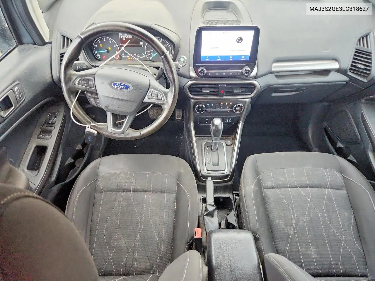 2020 Ford Ecosport Se VIN: MAJ3S2GE3LC318627 Lot: 58559136